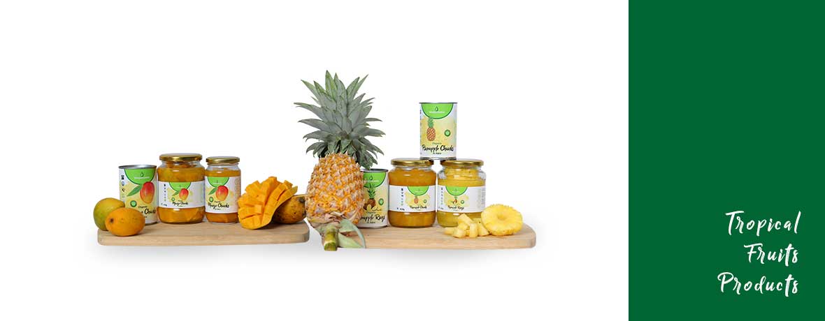 Tropical Fruits Products